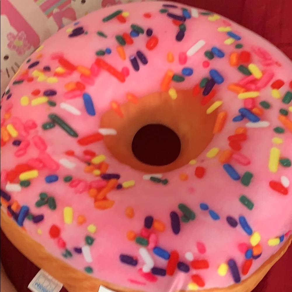 Donut Pillow!